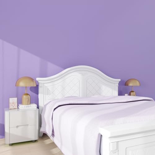Purple Peel and Stick Wallpaper Solid Purple Contact Paper A Set of 15.7"x236" - Image 6