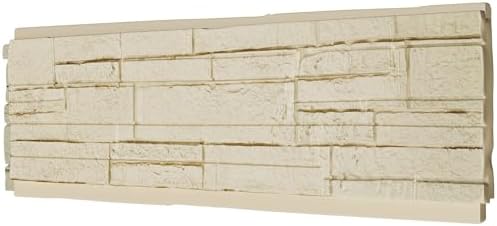 Faux Stone Wall Panels, 3D Artificial Rock Siding by Unknown
