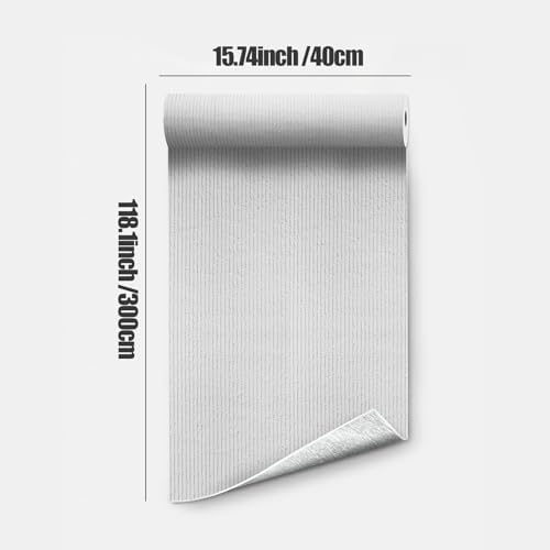 3D Faux Stone Peel and Stick Roll-15.7"x110"Thick PVC Foam Wall Paneling - Image 4