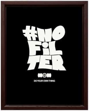 InkFlow Posters No Filter Canvas Poster by InkFlowPosters