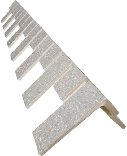 Outside Corner for EverStone Faux Traditional Brick Siding Panels, Light Gray - Image 5