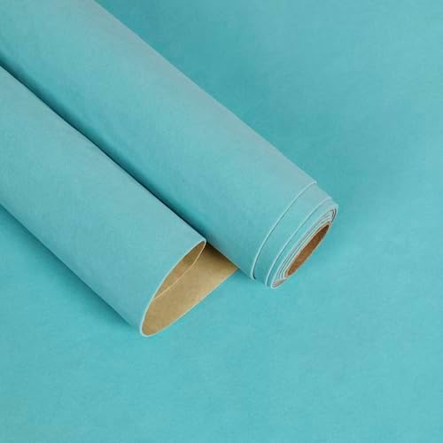 Turquoise Velvet Drawer Liner Tiffany Blue Velvet Flocking Liner by EaseStick