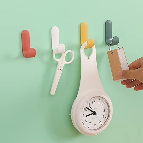 Ducige Adhesive Hooks Utility Wall Hooks Key Hooks - Image 4