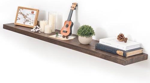 Fun Memories Floating Shelves for Wall, Heavy-Duty Mounted Shelves by FunMemories