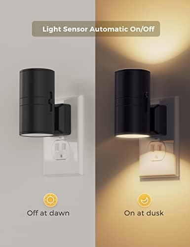 L LOHAS LED Night Light Plug in, Dimmable Night Lights Plug into Wall - Image 2