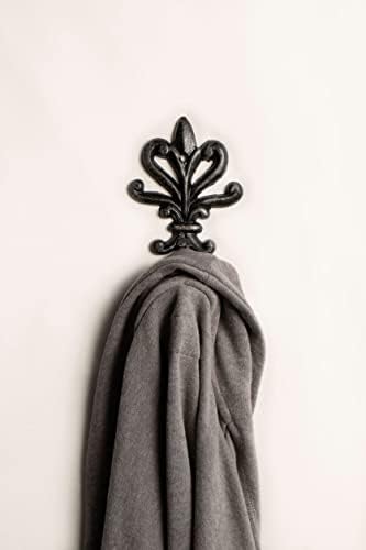 Wall Mounted Cast Iron Home Decor Single Hook - Image 5