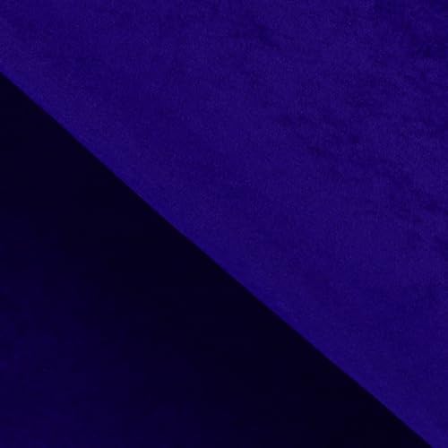 15.7"x472" Blue Self Adhesive Velvet Flocking Liner - Image 6