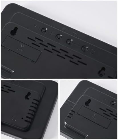 Digital Wall Clock Battery Operated, Large LED - Image 3