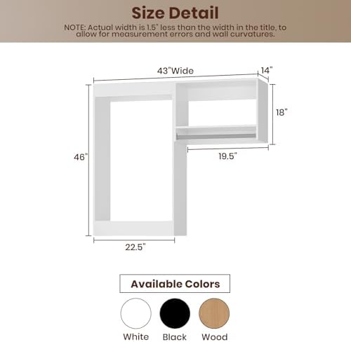 ROOMTEC Modular Closet System, Wooden Tower - Image 2
