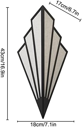 Modern Wall Light Simple Creative Wall Sconces Bedroom Aisle Living Room Wall - Image 4