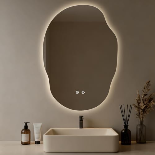 WallBeyond LED Bathroom Mirror by WallBeyond