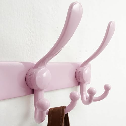Dseap Coat Rack Wall Mount 37”, Heavy Duty 12-Gauge Base vs Flimsy 1mm - Image 2