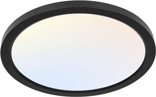 hykolity 12 Inch LED Round Flat Panel Light, 3000K/4000K/5000K by hykolity