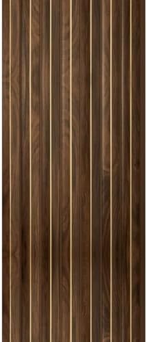 From Plain to Beautiful in Hours MG-1507-8f-10 Gilded Peaks Wood Slat Walls - Image 2