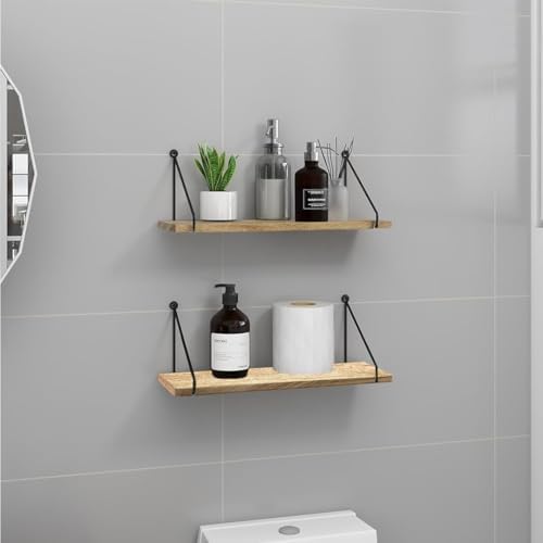Hanging Wall Shelves - Image 6