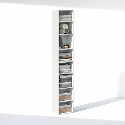 Furinno PASIR 8-Tier Closet Organizers and Storage, Open Shelf, Storage - Image 4