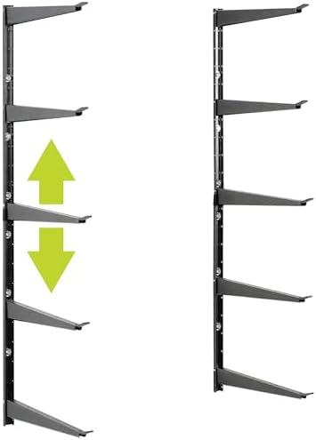 Delta Heavy Duty Lumber Storage Rack Cycle, Holds Up to 800 lbs by deltaCycleandHome