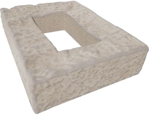 Universal Electrical Cover for EverStone Faux Stone Siding Panels, Desert Sand - Image 5