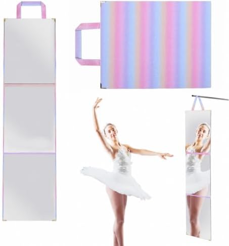 Foldable Acrylic Full Length Mirror by Unknown