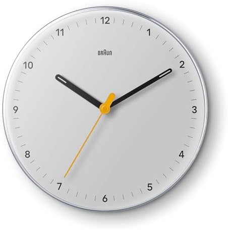 Braun Classic Analogue Wall Clock by Unknown
