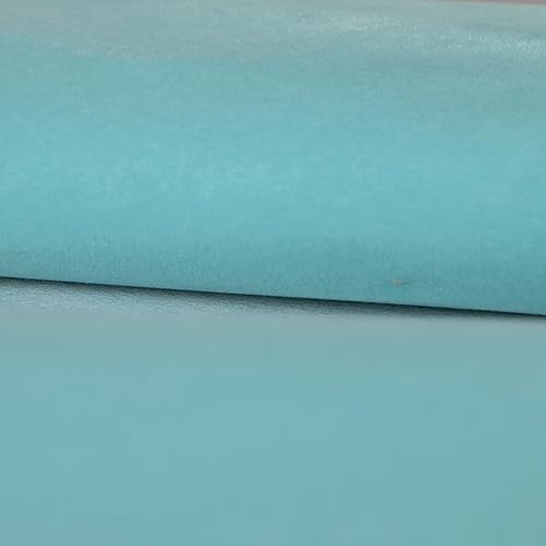Mint Green Large Size Self Adhesive Soft Velvet Drawer Liner DIY Fabric Felt - Image 3