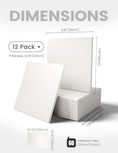 Fluxynara Felt Bulletin Board & Cork Board Alternative, Milky White - Image 2