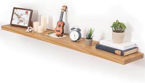 Fun Memories Floating Shelves for Wall, Heavy-Duty Wall Mounted Shelves by FunMemories