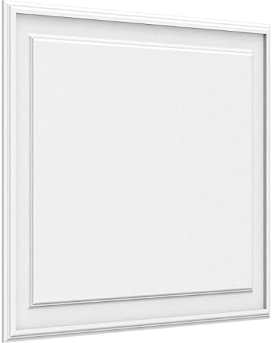 34" W x 28" H x 5/8" P Legacy Raised Panel Decorative Wall Panel by EkenaMillwork