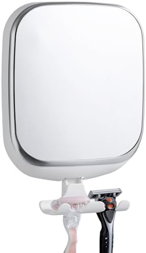 TAILI Shower Mirror Fogless for Shaving, Fogless Mirror for Shower by TAILI