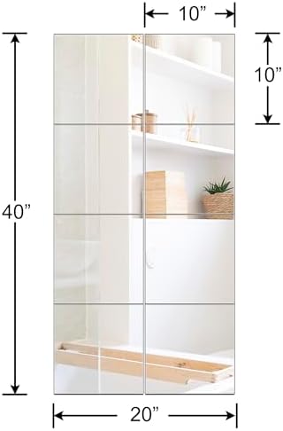 Full Length Mirror Tiles - Image 3