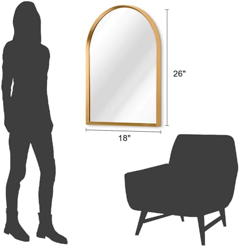 Arched Mirrors for Wall - Image 7