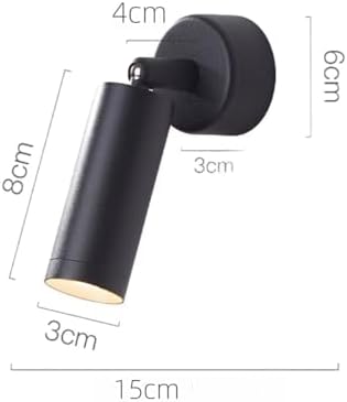 LED Spotlight Wall Lamp Indoor Ceiling Spotlights, Adjustable Directional Spot - Image 7
