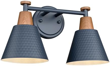 FEMILA 2 Light Bathroom Vanity Light, by FEMILA