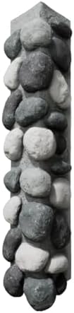 Outside Corner for EverStone Faux River Rock Siding Panels, Azure Stone Color by EkenaMillwork