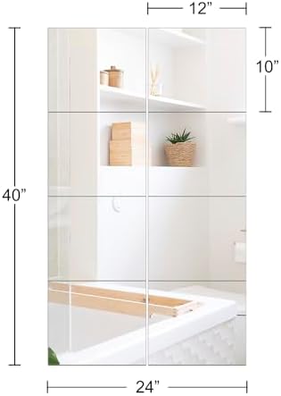 Full Length Mirror Tiles - Image 3