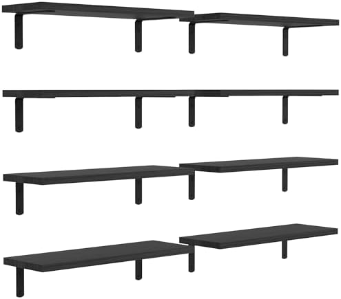 DOLLFIO Floating Wall Shelves, Decor & Storage by DOLLFIO