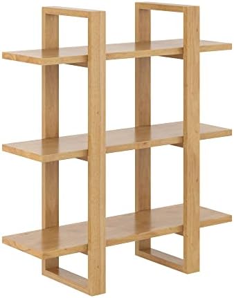 Nathan James Floating Wall Book Shelves, 3-Tier Display Shelf, Decorative - Image 7