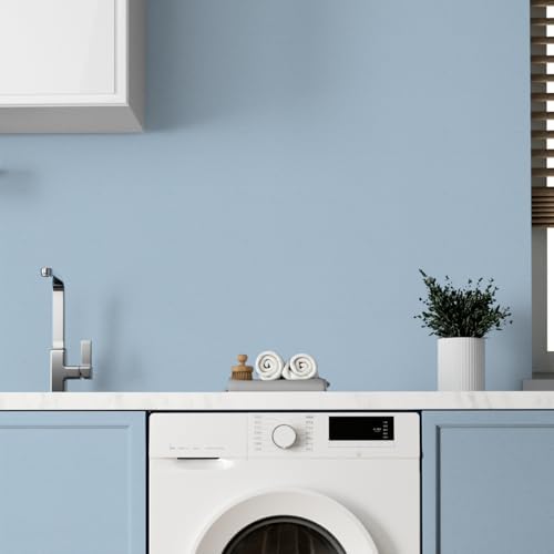 Blue Peel and Stick Wallpaper Self-Adhesive Contact Paper Tear Resistant - Image 5