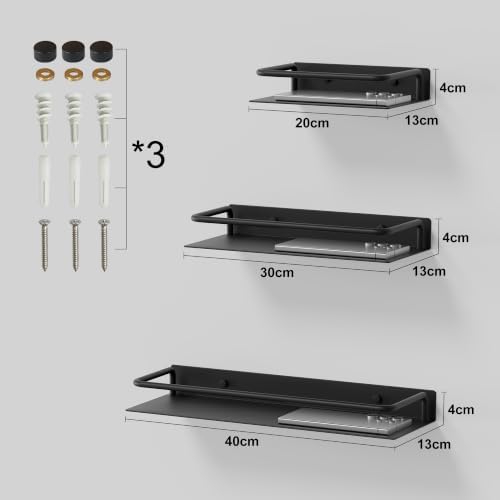 JOOM Wall Shelf, Metal Floating Shelf, Small Shelf - Image 3