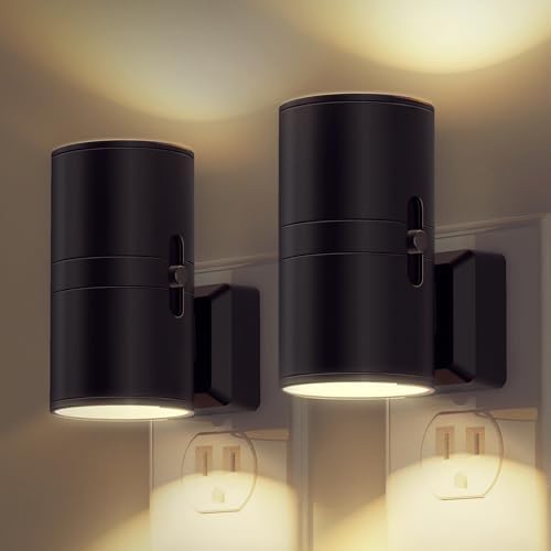 L LOHAS LED Night Light Plug in, Night Lights Plug into Wall, Soft White by LLOHASLED