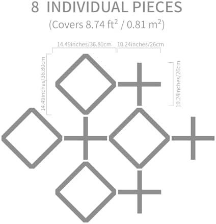 PVC Modular Decorative Fretwork Wall Panels - Image 6