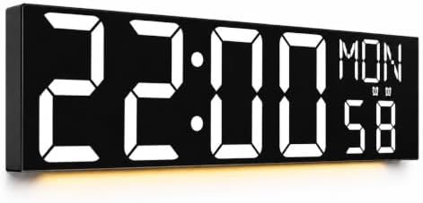JALL 30" Giant Digital Wall Clock by JALL