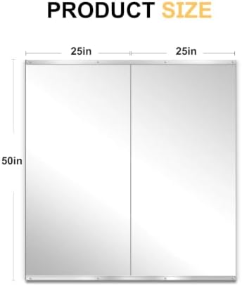 Home Gym Mirror for Wall, Workout Mirrors for Home Gym - Image 2