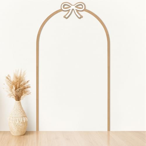 Novabright Unfinished Wood Arch Trim, 63 x 36 Inch by Unknown