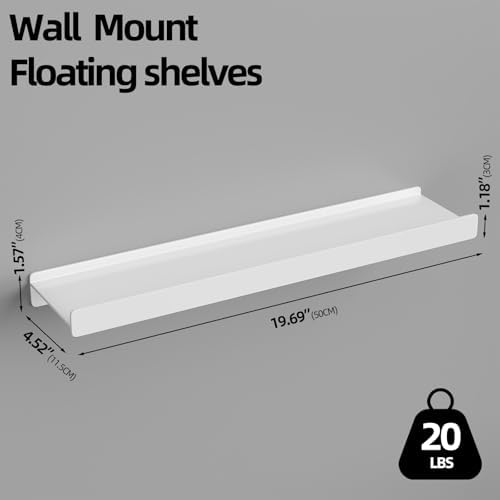 Floating Shelves for Wall, Wall Mounted Shelves - Image 3