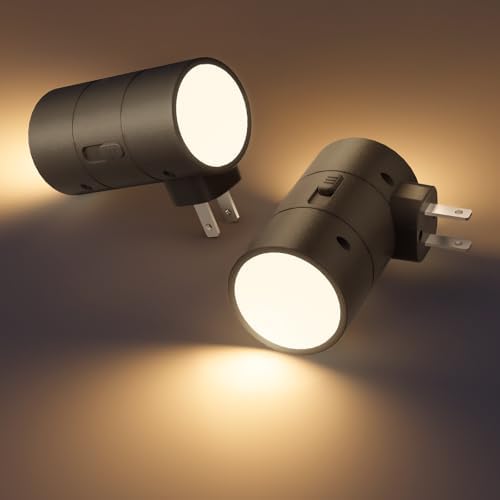 VOLISUN Night Lights Plug into Wall, Dimmable LED Nightlight by VOLISUN