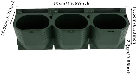 36-Pot Wall Mounted Planter – Vertical Wall Planter - Image 2