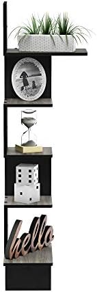 Furinno Rossi 5-Tier Corner Floating Shelves - Image 7