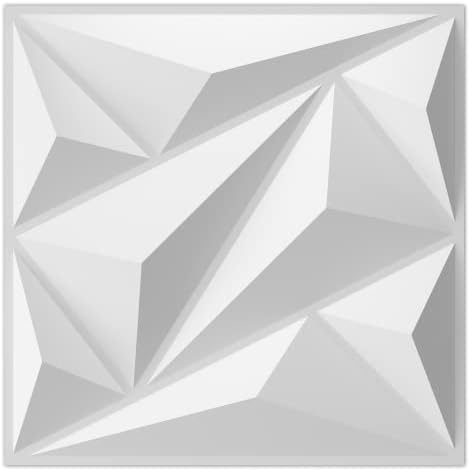 Art3dwallpanels 33 Pack 3D Wall Panels Diamond by Art3dwallpanels