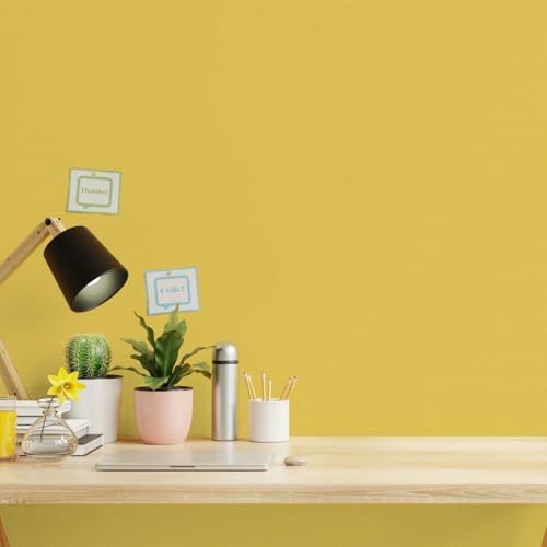 Yellow Peel and Stick Wallpaper Self-Adhesive Contact Paper Tear Resistant - Image 5